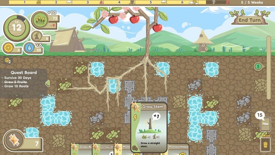 Скриншот 2 из Grow the Seed