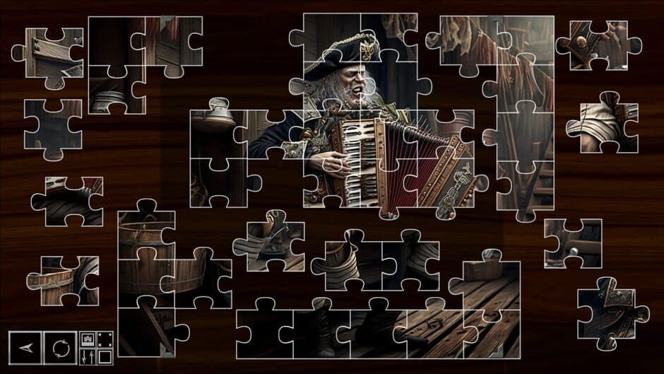Скриншот 5 из Fantasy Jigsaw Puzzles: High Seas