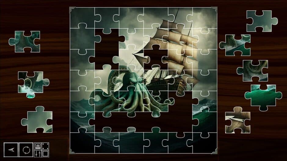 Скриншот 4 из Fantasy Jigsaw Puzzles: High Seas
