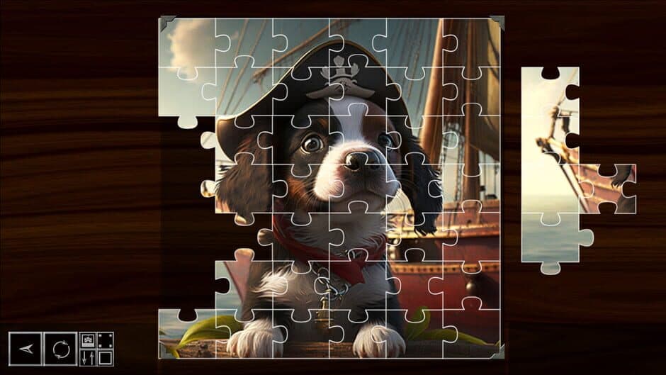 Скриншот 3 из Fantasy Jigsaw Puzzles: High Seas