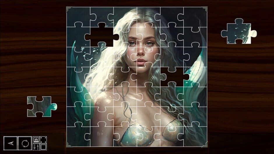 Скриншот 1 из Fantasy Jigsaw Puzzles: High Seas