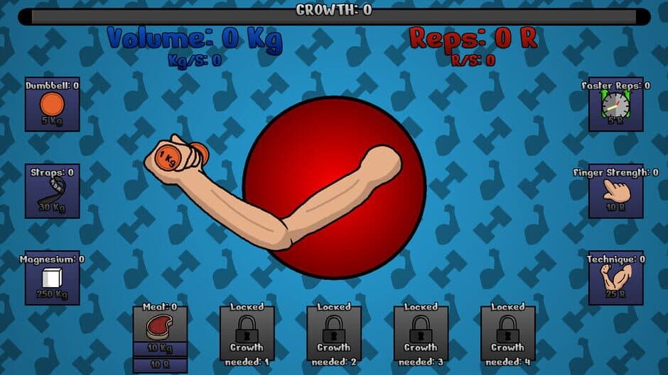 Скриншот 1 из Idle Biceps