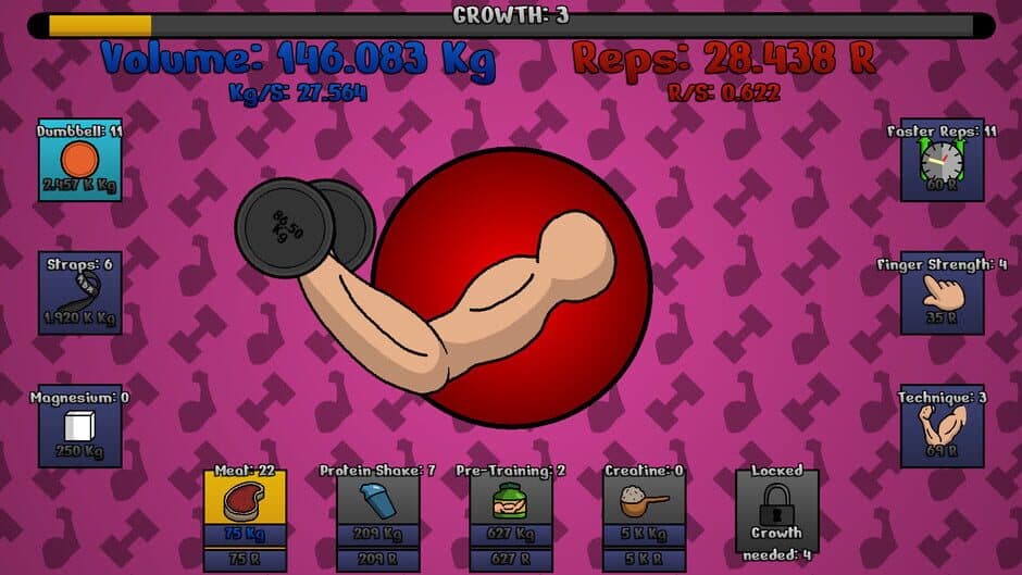 Скриншот 4 из Idle Biceps