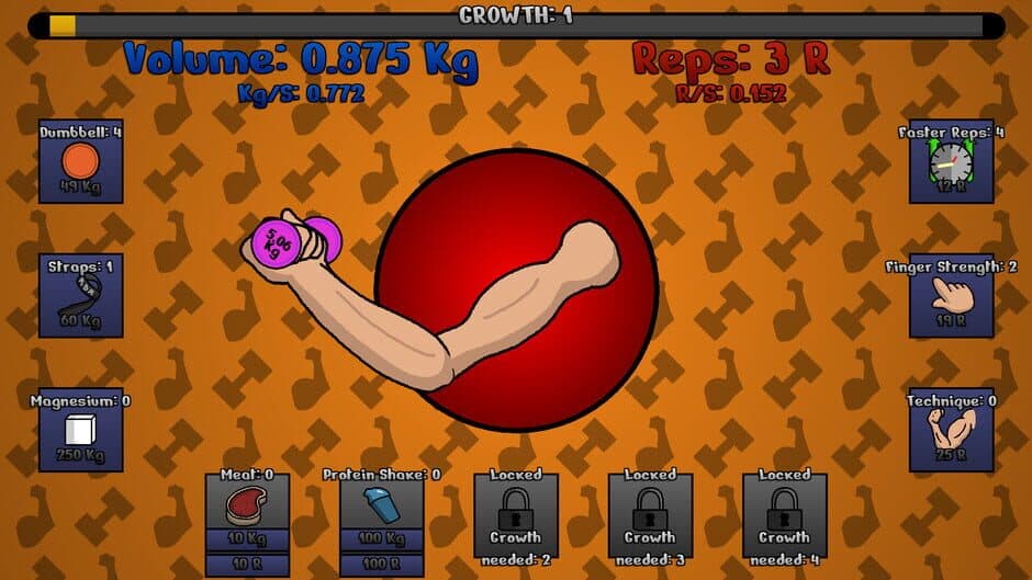 Скриншот 5 из Idle Biceps