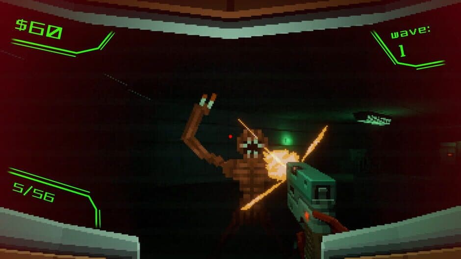Скриншот 1 из Spacepunk Survival