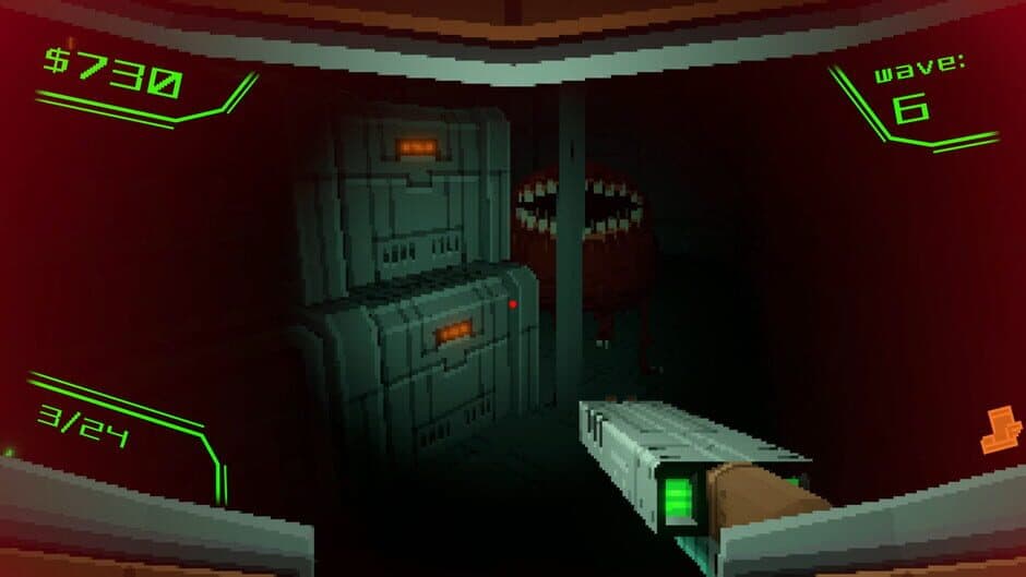 Скриншот 2 из Spacepunk Survival