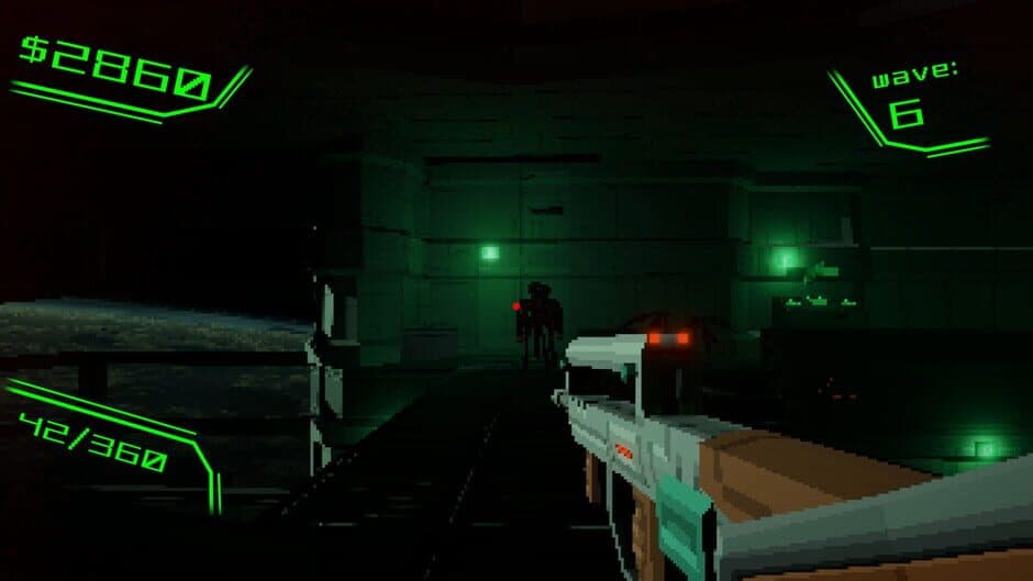 Скриншот 3 из Spacepunk Survival