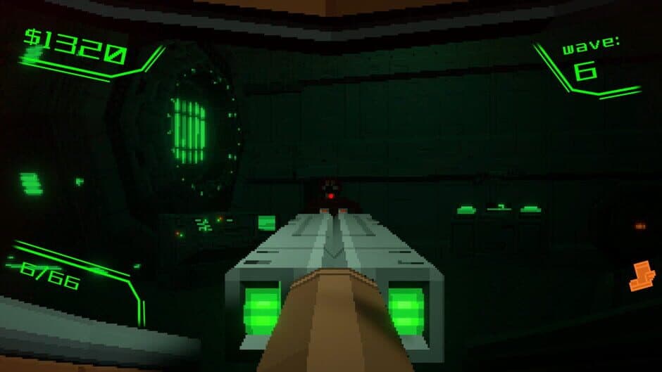 Скриншот 5 из Spacepunk Survival