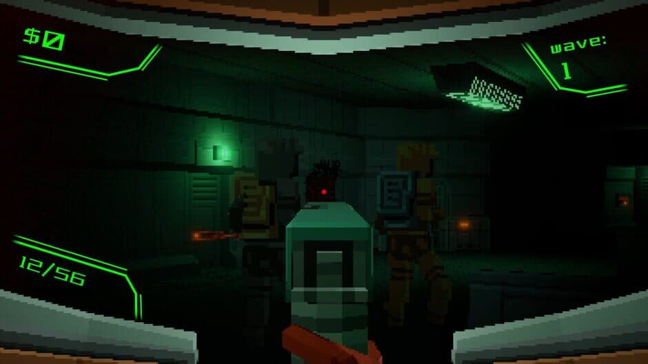 Скриншот 7 из Spacepunk Survival