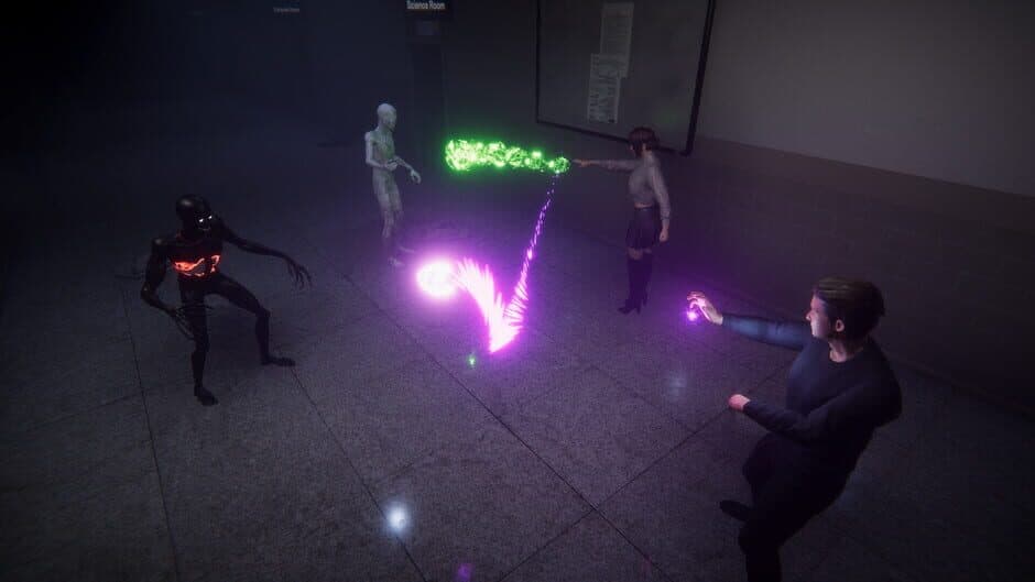 Скриншот 3 из Cursed Night