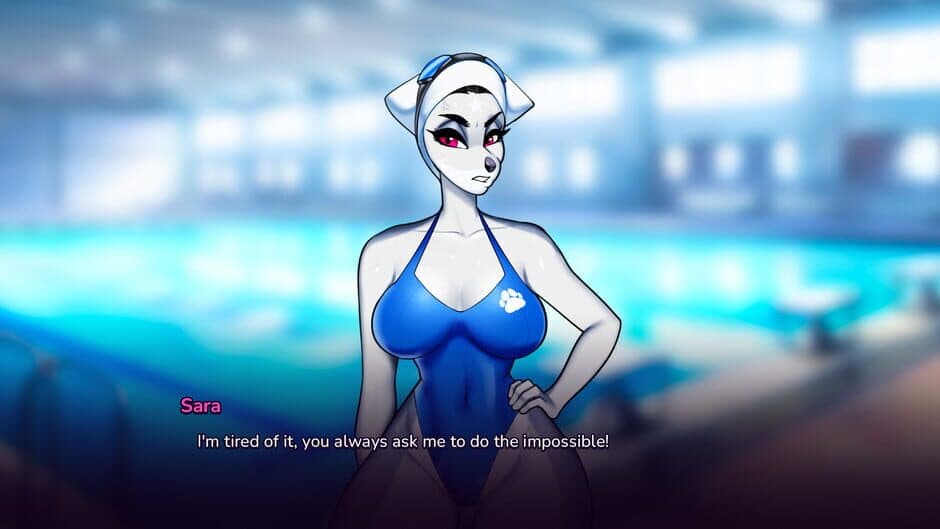Скриншот 2 из My Furry Girlfriend