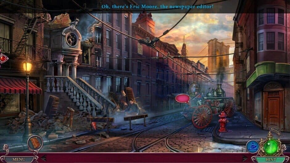 Скриншот 4 из Dark City: International Intrigue