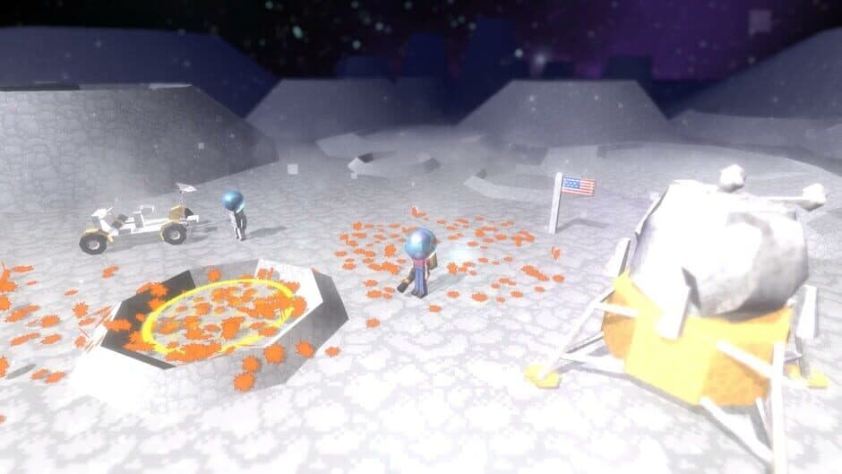 Скриншот 8 из Leaf Blower Man: This Game Blows!