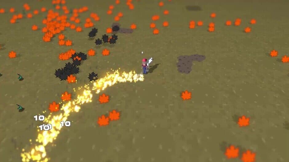 Скриншот 5 из Leaf Blower Man: This Game Blows!