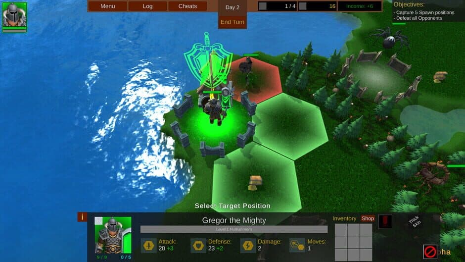 Скриншот 5 из Boardquest: Tales of Liria