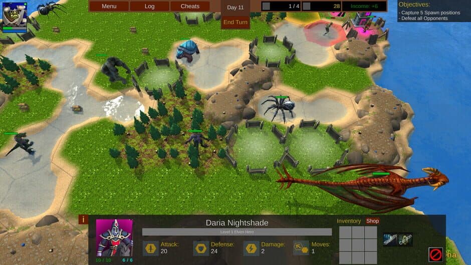 Скриншот 11 из Boardquest: Tales of Liria
