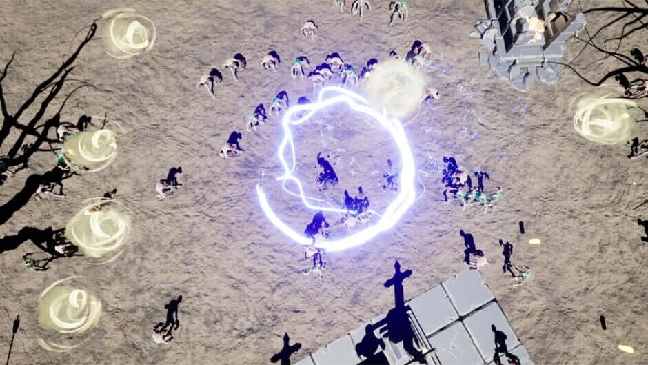 Скриншот 4 из Warlock Survivors