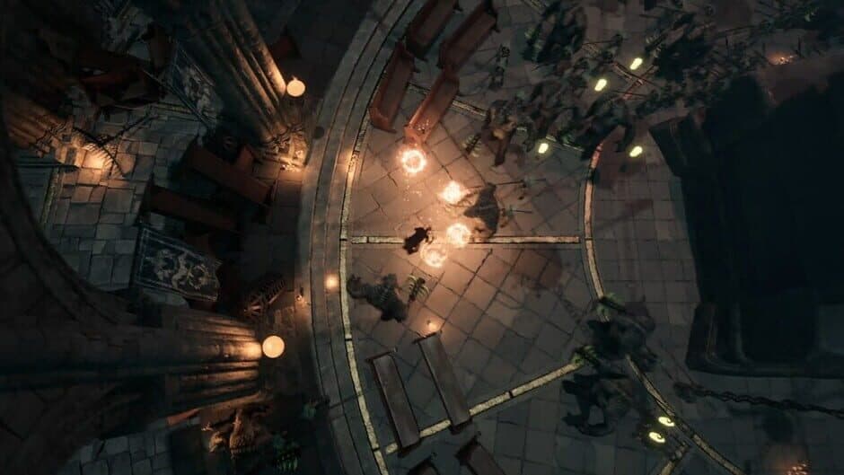 Скриншот 2 из Warlock Survivors