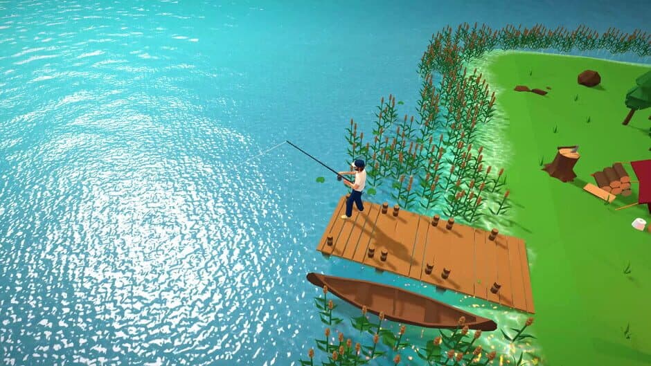Скриншот 4 из Fishing Stories