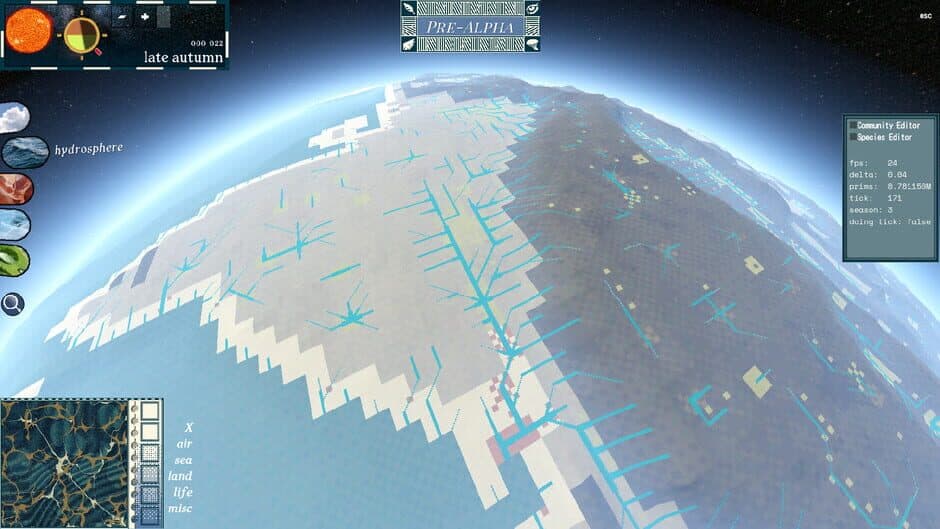 Скриншот 1 из Pan·Gaia