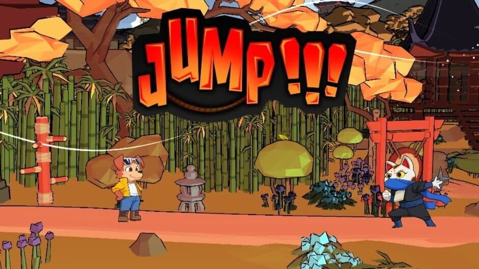 Скриншот 3 из Go Go Jump!!