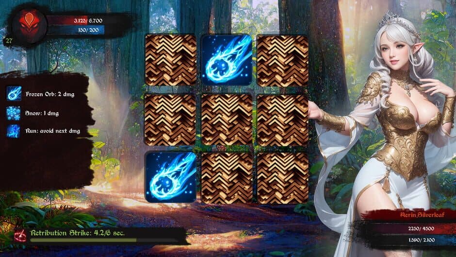 Скриншот 1 из Elven War RPG