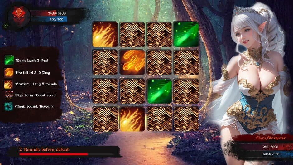 Скриншот 2 из Elven War RPG