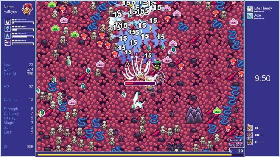 Скриншот 6 из Elemental Survivors