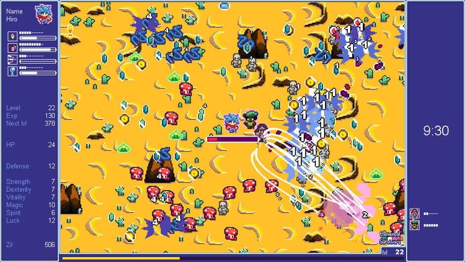 Скриншот 8 из Elemental Survivors