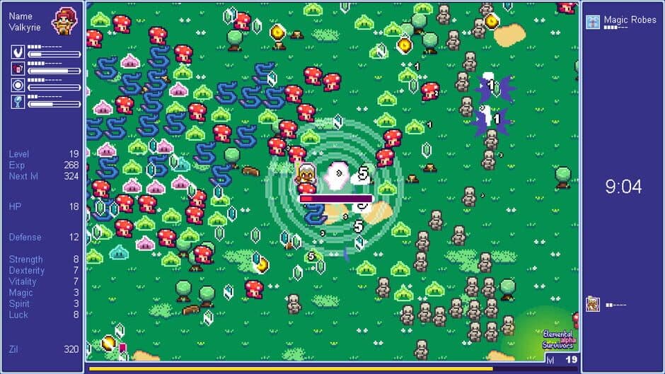 Скриншот 2 из Elemental Survivors