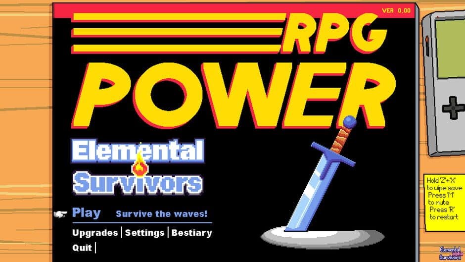Скриншот 9 из Elemental Survivors