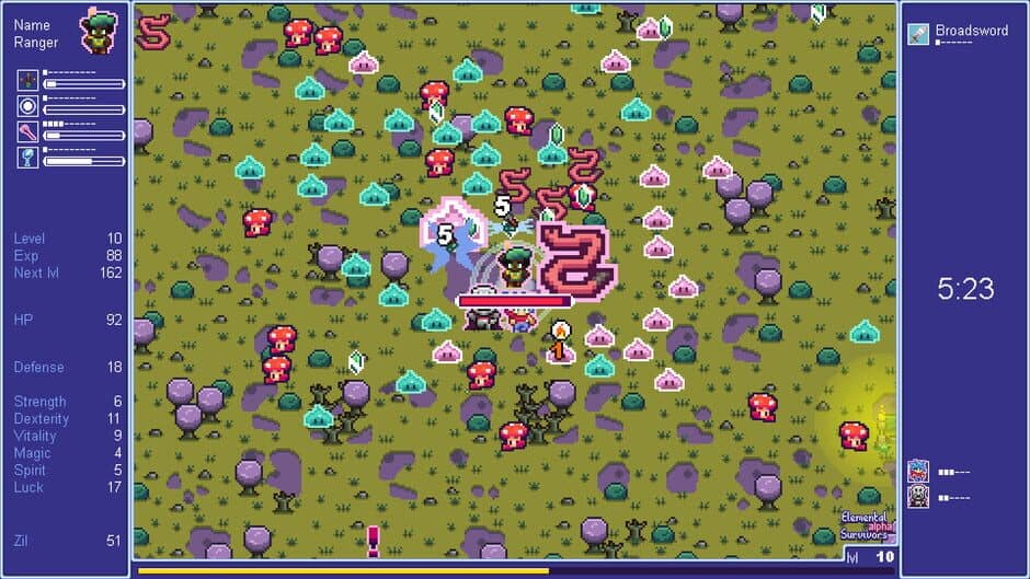Скриншот 10 из Elemental Survivors