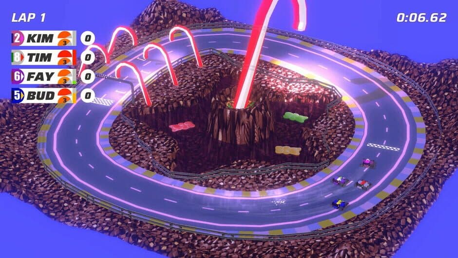Скриншот 4 из Crashy Laps