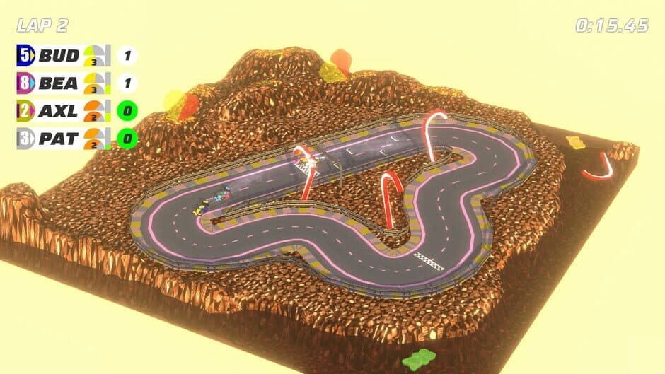 Скриншот 1 из Crashy Laps