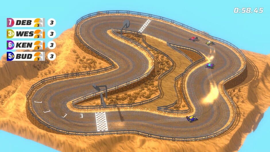 Скриншот 2 из Crashy Laps