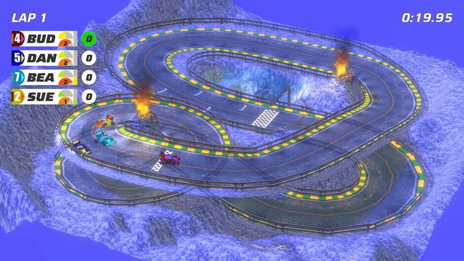 Скриншот 3 из Crashy Laps
