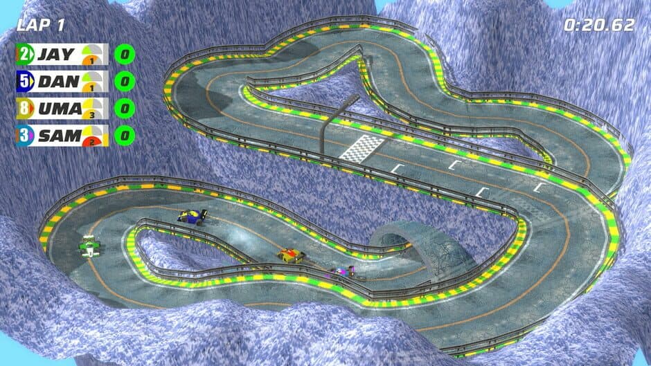 Скриншот 5 из Crashy Laps