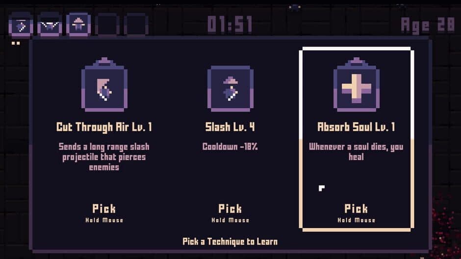 Скриншот 2 из Samurai Survivors
