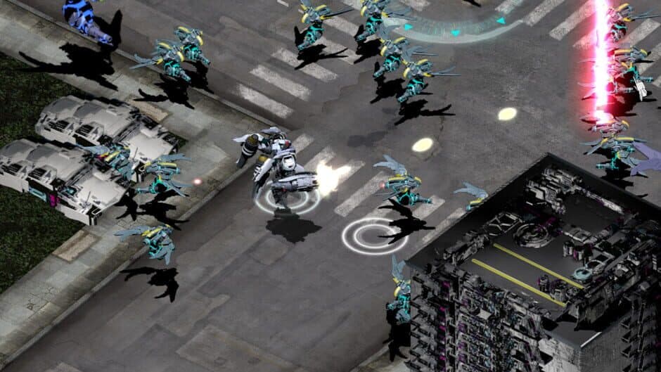 Скриншот 2 из Machine Armor Zero