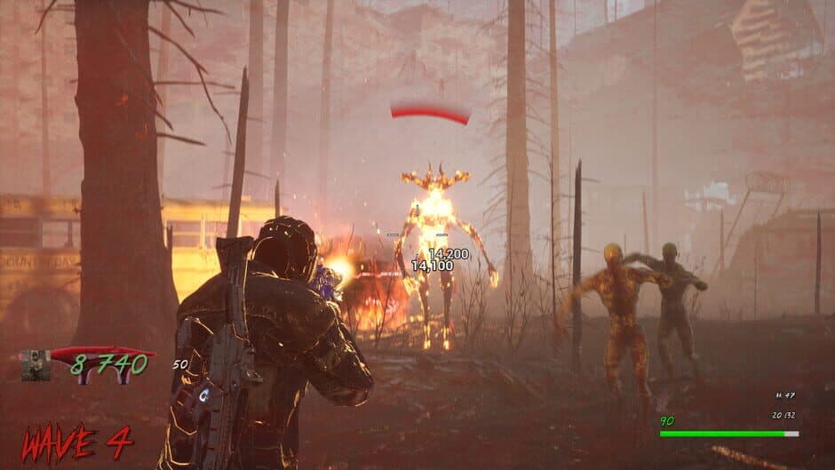 Скриншот 1 из Endless Nights: Zombie Apocalypse