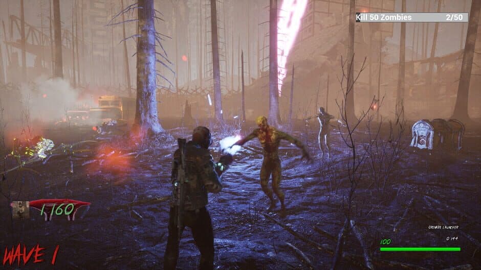Скриншот 3 из Endless Nights: Zombie Apocalypse
