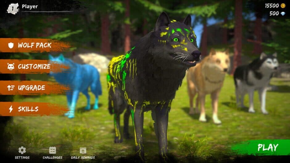 Скриншот 1 из The Alpha Wolf
