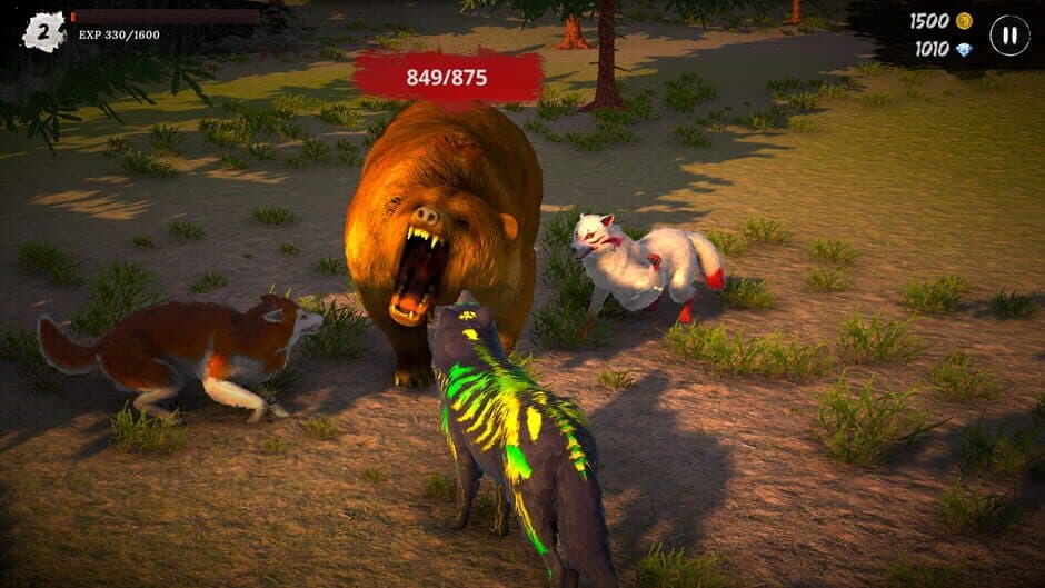 Скриншот 2 из The Alpha Wolf