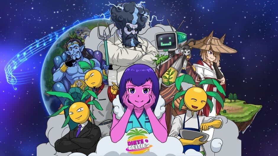 Скриншот 6 из Diets and Deities