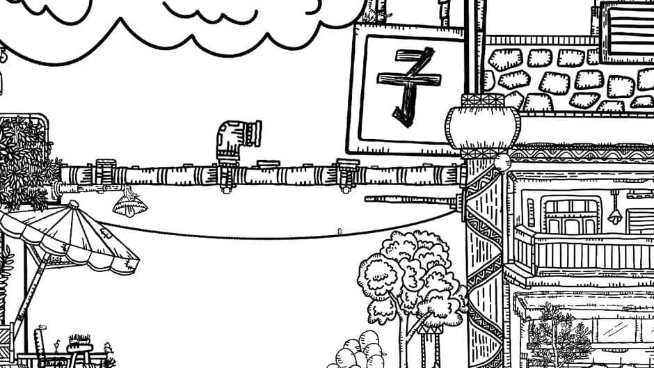 Скриншот 2 из Hidden Cats in Town