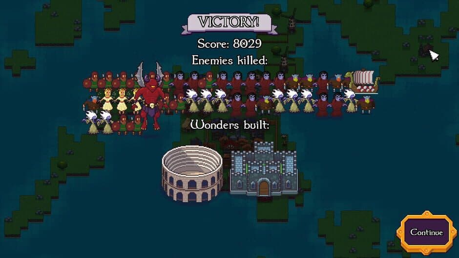 Скриншот 3 из These Doomed Isles: The First God