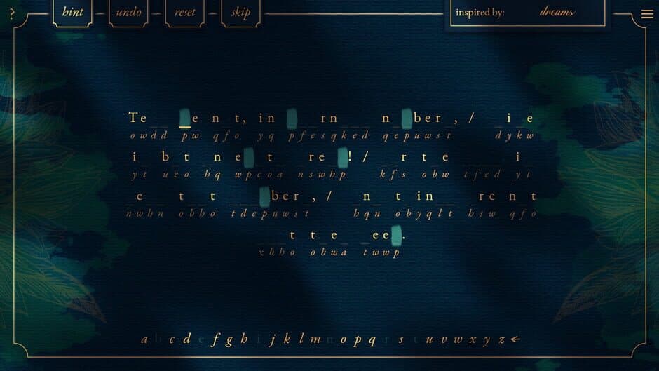 Скриншот 1 из Poems & Codes
