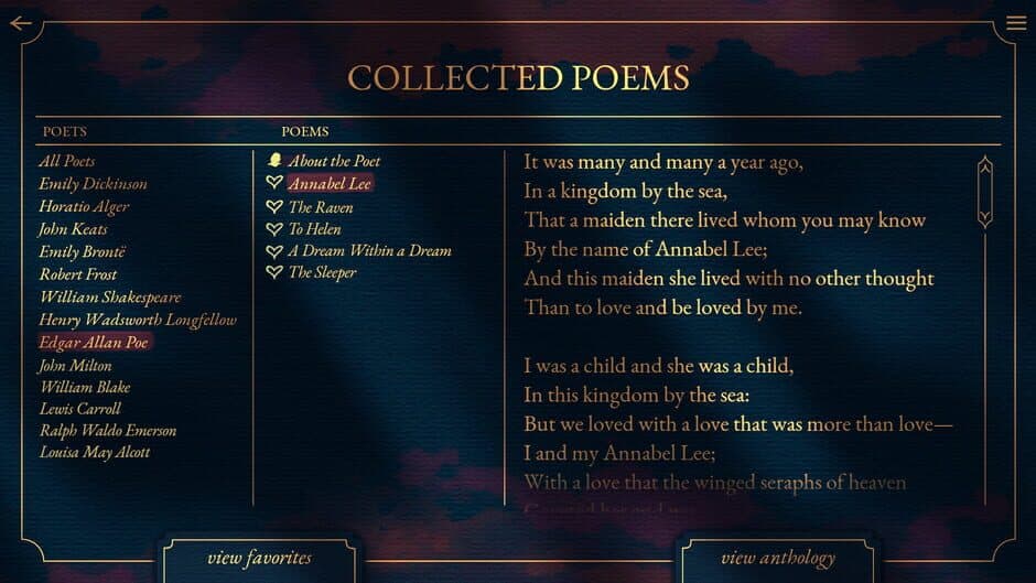 Скриншот 2 из Poems & Codes