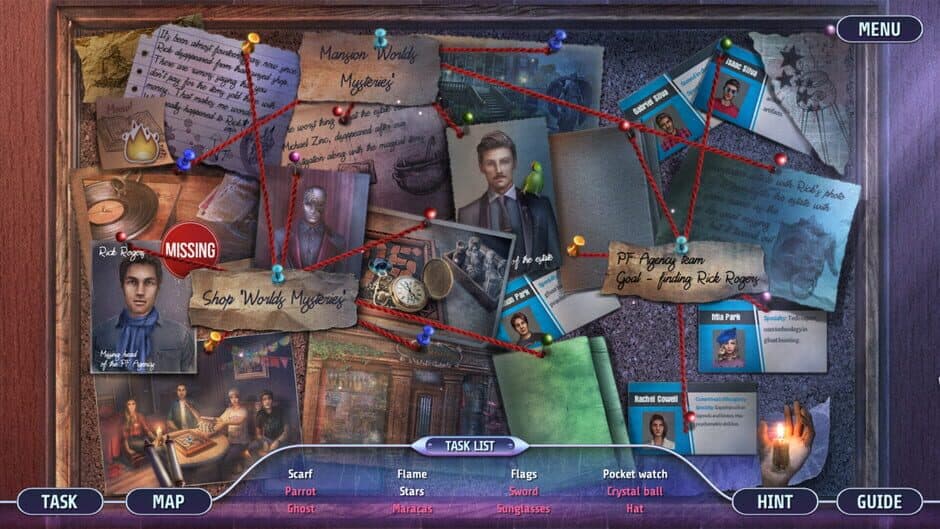Скриншот 8 из Paranormal Files: Silent Willow - Collector's Edition