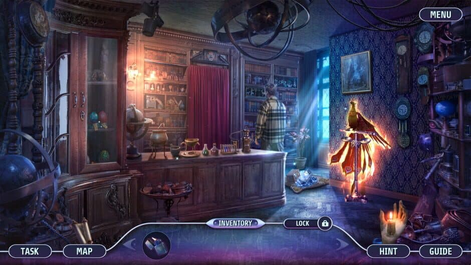 Скриншот 4 из Paranormal Files: Silent Willow - Collector's Edition